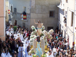 Domingo de Resurrección Mula 2009